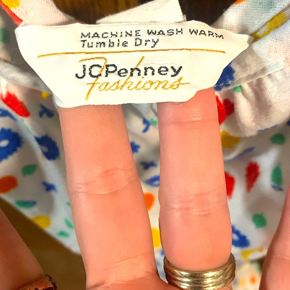 VINTAGE JCPENNEY FASHION NIGHTIE
